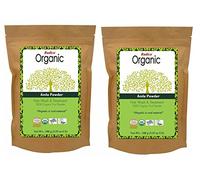 Radico Lot de 2 poudres d'amla (2 x 100 g) Emblica Officinalis (bio, végétalien)