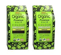 Radico Lots de 2 boîtes de coloration végétale Colour Me Organic, brun clair (bio, végan, cosmétique naturel)