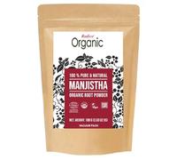 Radico, poudre de racine de Manjishta, végétalien, 100 g