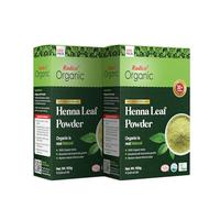 Radico Poudre de traitement des cheveux au henné biologique - 100 % biologique, 100 % herbes naturelles pour les cheveux doux, brillants et sains, anti-perte de cheveux, réparation des cheveux