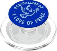 Radié par l'amour de la Paix PopSockets PopGrip pour MagSafe