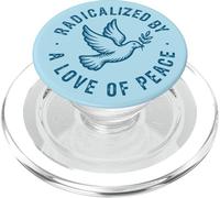 Radié par l'amour de la Paix PopSockets PopGrip pour MagSafe