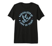 Radié par l'amour de la Paix T-Shirt Haut de Gamme