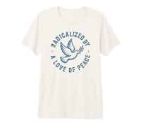 Radié par l'amour de la Paix T-Shirt Haut de Gamme