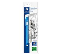 Staedtler – Stylo gomme Mars Plastic – Gomme blanche – Avec recharge