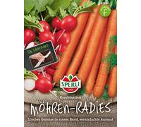 Radies Carottes, bande de semences