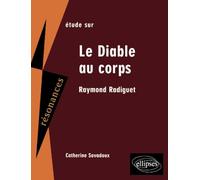 Radiguet, Le diable au corps