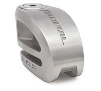 Radikal Antivol moto RK310S – Bloque-disque SRA, inox, double verrouillage ø10 mm