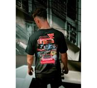 Radikal Revolution Nice Fat Ass Short Sleeve T-shirt Noir XL Homme