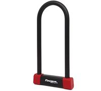 RADIKAL RK120310 Antivol U Moto Premium Homologué SRA, 120x310mm Plusieurs Options de Verrouillage, Anse en Acier Cémenté ø18mm Revêtu à Double Fermeture, Cadenas en U pour Scooter, Velo Electrique