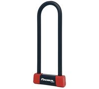 RADIKAL RK300R Antivol U Moto Premium Homologué SRA, 85x300mm, Plusieurs Options de Verrouillage, Anse ø18mm en Acier Cémenté Revêtue de Double Fermeture, Cadenas en U pour Scooter, Velo Electrique