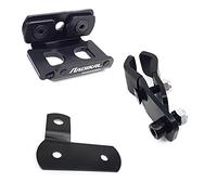 RADIKAL RK402 Support Antivol RK10/RK14S/RK310S pour Fixer à des Tubes ou des Vis