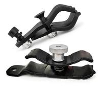 RADIKAL RK405 Support Antivol Moto RK75 | Bloc Disque Moto, Fixation Antivol Moto Ø18-30mm Stable sans Vibrations, Installation Facile, Support Sécurité Moto, Accessoire Moto Antivol