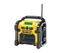 DeWalt Batterie rechargeable DeWalt et radio secteur pour 10.8 - 18V FM/AM DCR019-QW Quantité:1