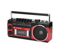 Radio 3 Bandes FM/AM/SW, Lecteur Cassette et Bluetooth Poignet Solide
