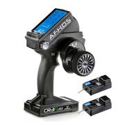 Radio 3 Voies Absima Cr3p + 2 Recepteurs 2.4ghz Waterproof - 2000102-Absima