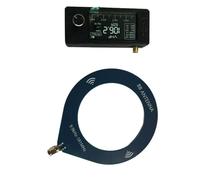 Radio à affichage numérique de petite taille avec contrôleur de puce SI4732 0,5-108 MHz pour une communication stable des diffusions