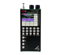 Radio à Bande complète ESP138D Double Puce, récepteur TEF6686 SI4732, FM AM SSB Airband Haute sensibilité, écran Tactile 2,4 Pouces, Coque Alliage, adapté Aviation, Urgence et écoute DX