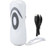 Radio à manivelle avec lampe torche LED, lampe de secours, alerte météo et batterie externe USB pour une utilisation nocturne (application