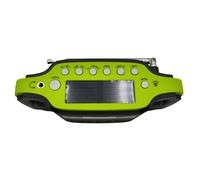 Radio à manivelle Radio d'urgence solaire portable Radio à piles avec fonction de chargement de téléphone portable, lampe de poche LED, radio solaire AM/FM pour le camping en plein air