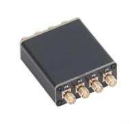 Radio à onde courte 4 bandes pré-filtre LC en aluminium | Boîtier en alliage d'aluminium, conception de circuit passif, pas d'alimentation nécessaire, préserve l'intégrité du signal