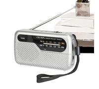Radio à Transistor Portable sur Piles - Poste Radio Portable Compact,Électronique avec Cadran Analogique et Haut-Parleur sans Fil Idéal pour Camping, Voyage, Sport Extérieur, Gym, Randonnée, Travail