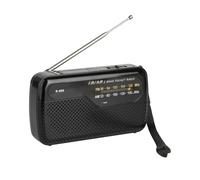Radio à Transistor Portable sur Piles, Poste Radio Portable Compact, Électronique avec Cadran Analogique et Haut-Parleur sans Fil Idéal pour Camping, Voyage, Sport Extérieur, Gym, Randonnée, Travail