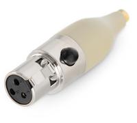 Radio Adaptateur Microphone L5 Mini XLR 3 Pôles Compatible AKG Micro Accessoires
