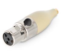 Radio Adaptateur Microphone L6 Mini XLR 4 Pôles Compatible Shure JTS Accessoires