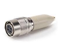 Radio Adaptateur Microphone Mini 4 Pôles Compatible Audio Technica Micro