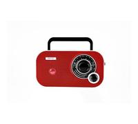 Radio Adler CR 1140g Rouge