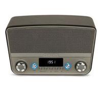 Radio Aiwa BSTU750BK 50W Haut-parleur Argenté Noir Vintage Noir G