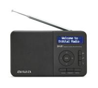 Radio cd - radio cassette - fm Aiwa - RD-40DAB/BK - Radio RD40DABBK Noir 2000 mAh