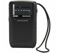 Aiwa Radio transistor RS33 – AM/FM – portable noir