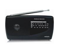 Haeger Radio portable Handy – AM/FM/LW, antenne télescopique, entrée casque