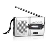 Radio AM/FM haute performance : votre compagnon de poche pour écouter de la musique et des actualités sans interruption. Dotée d'un écran LED et