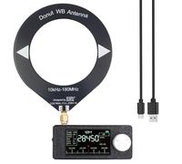 Radio AM/FM portable avec antenne donut WB 0,5-108 LSB Mini USB MHz Mini boucle radio - w 180 MHz FM AM K7L7 10 KHz antenne de poche