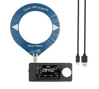 Radio AM/FM portable avec antenne donut WB 0,5-108 LSB Mini USB MHz Mini radio AM 180 MHz - 10 KHz w K7L7 Antenne Pocket Loop FM