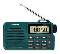 Radio AM/FM portable avec Bluetooth 5.0 et affichage numérique