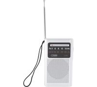 Radio AM FM portable Qualité sonore claire Longue durée de vie des piles Radio de poche pour les voyages et les activités de plein air Style 1