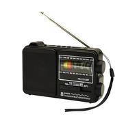 Radio AM/FM Portable, Radio Camping FM Portable Compact, Outil D'urgence Météo D'urgence Accessoires Extérieurs Pour Camping Alpinisme Randonnée