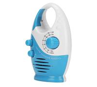 Radio AM FM Portable, Radio de Douche avec Haut-Parleur, Radio de Musique de Diffusion étanche de Type Crochet pour Tables de Chevet et Garages