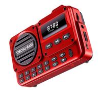 Radio AM/FM Portable,Rétro Traditionnelle Légère | Radio compacte pour intérieur et extérieur - Idéale pour Voyages, déplacements Pro, Road Trip, Maison, école, Femmes,