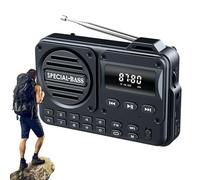Radio Am/FM portable | Son clair et bon signal - Radio compacte pour l'intérieur | pour voyages, affaires, voyages en route, maison, extérieur, école, femmes, hommes, adolescents et personnes âgées