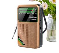 Radio AM FM - Poste Radio FM AM SW Portable pour Extérieur | Multifonction Vintage Compact - Outil de Survie pour Camping Randonnée Voyage et Maison Hommes Femmes