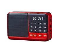 Radio AM/FM pour la Maison - Poste Radio Compact Portable AM/FM | Haut-Parleur Lecteur MP3 Compatible Ordinateur Bureau Voyage Étude Divertissement Expérience d'Écoute