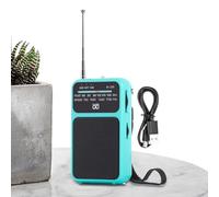 Radio AM/FM - Radio Extérieure AM/FM,Multifonction Compacte avec Lampe Torche pour Camping Randonnée Voyage Maison Hommes Femmes