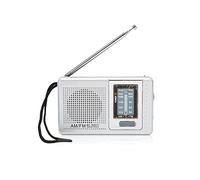 Radio AM FM, Radio Portable avec Haut-parleur Intégré, Radio de Poche à Ondes Courtes à Piles, Radio D'urgence pour Obtenir des Informations Diffusées en Temps Réel, pour les Voyages en Plein Air.