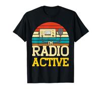 Radio amateur Opérateur radio Je suis radioactif T-Shirt