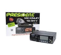 Radio amateur Président MC KINLEY ASC AM FM LSB, USB, SSB 40CH ANL NB Hi-Cut 12 / 24V